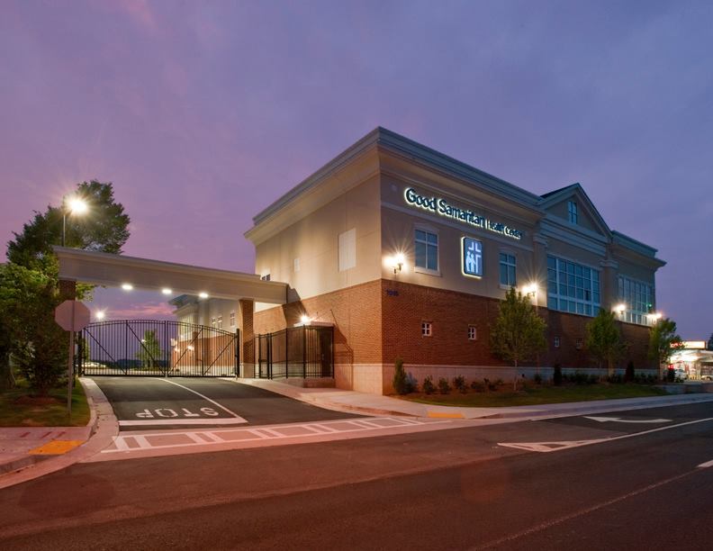 Good Samaritan Health Center of Atlanta, view from road.